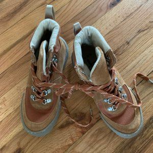 Erem Hiking Work Boots Size 7 Never Worn